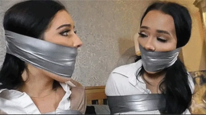 Tatti & Vanessa in: Ladies WayLaid: Beautiful Meddlers Left Bound & Gagged After ALMOST Compromising That Robbed Shipment!