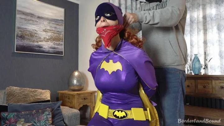 Roxxi & Brook in: BatGirl Unleashed Upon 'Robbery Mansion' & the Case of the Sock-Stuffed Pink Prowler! (The 'Another Fine Predicament' Cut!)