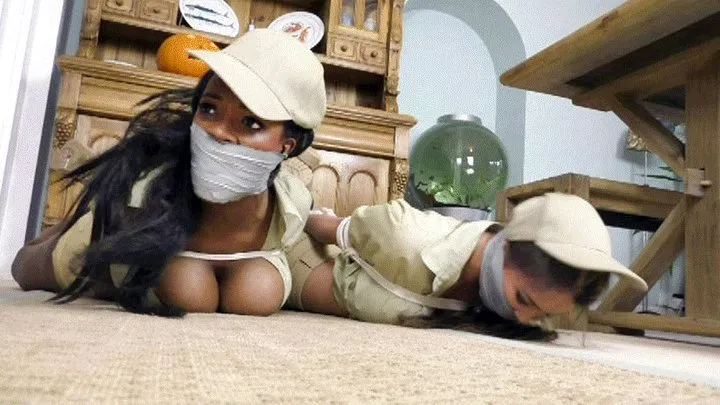 Destiny & Vitty in: Hot Construction Gals Interrupt A Burglary In Progress! (Full Adventure)