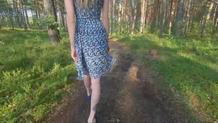 Floral dress (full version)