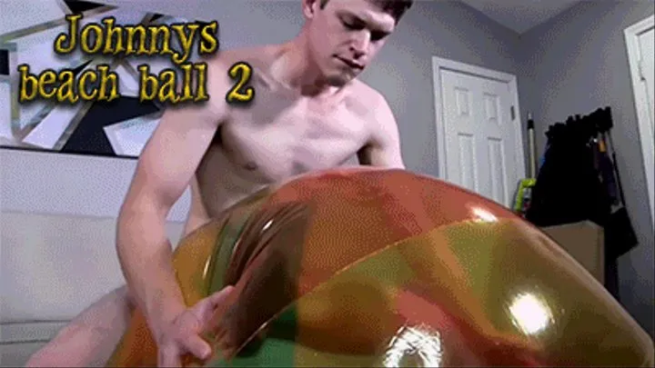 Johnnys beach ball 2