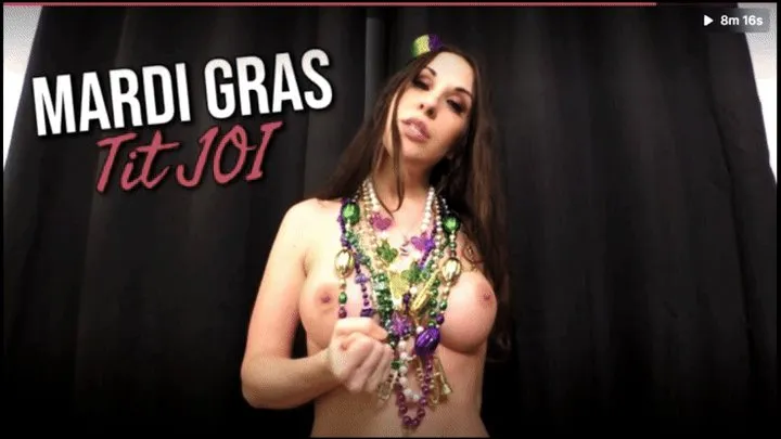 Mardi Gras Tit JOI - Amiee Cambridge