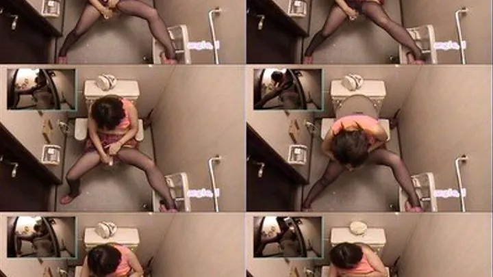 Sex With A Toy... In The Toilet Room - DTO-021 - Part 2