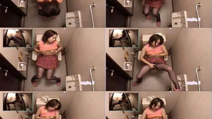 Sex With A Toy... In The Toilet Room - DTO-021 - Part 1