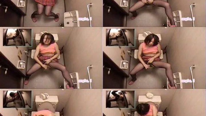 Sex With A Toy... In The Toilet Room - DTO-021 - Full version