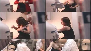 Horny Doctor Checks Up Big Boobed Woman - Part 1 (Faster Download)