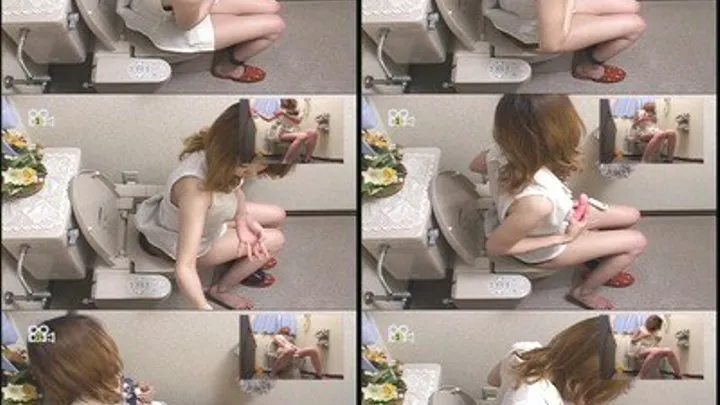 In The Toilet For Orgasm - Full version