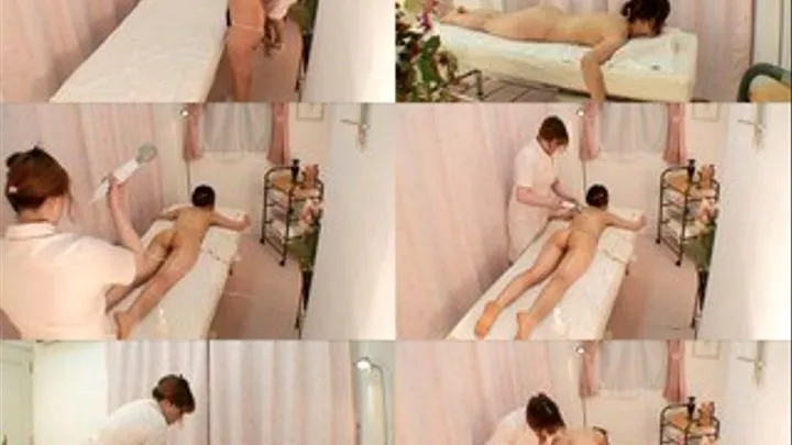 Horny Masseuse At Work - DESH-005 - Part 1 (Faster Download)