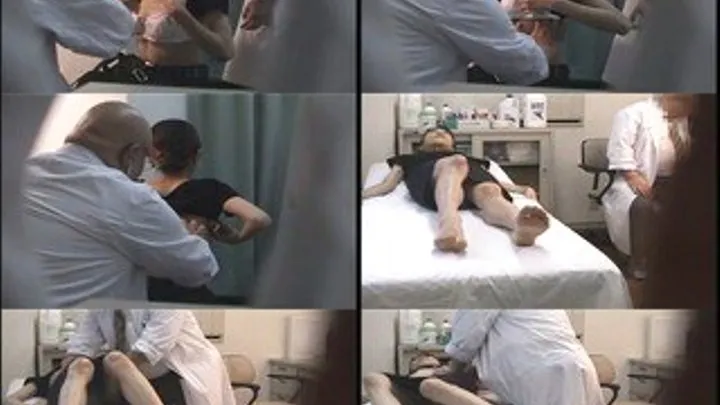 Horniness Inside the Clinic - DSS-001 - Part 1 (Faster Download)