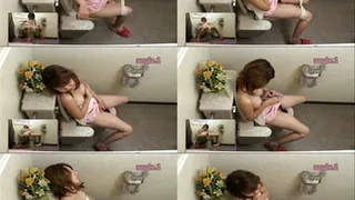 Dildo Fucking In The Toilet Room - Full version