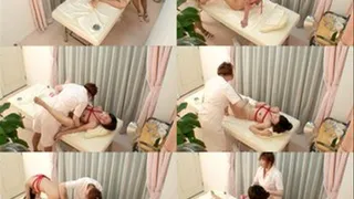 Bound and Masturbated in the Massage Room - Part 3 (Faster Download)