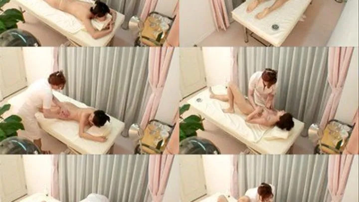 Bound and Masturbated in the Massage Room - Part 1