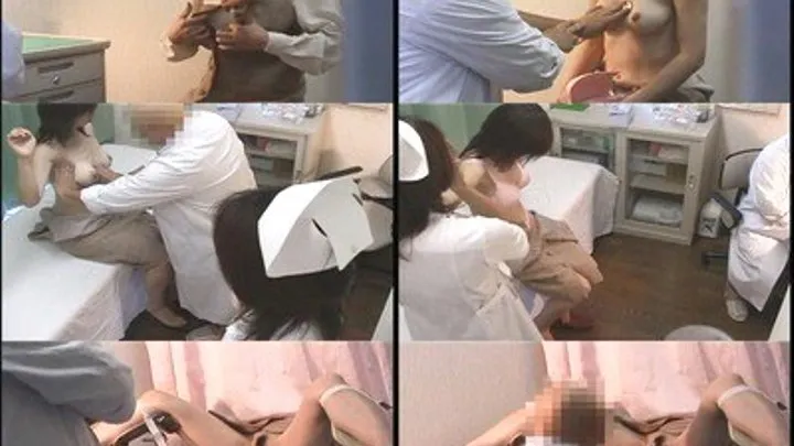 Inspecting Boobs and Pussy In Horny Doctor's Clinic - Full version