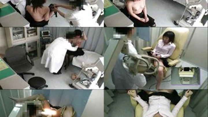 Hidden Cameras Get Busy In The Clinic - DDFE-003