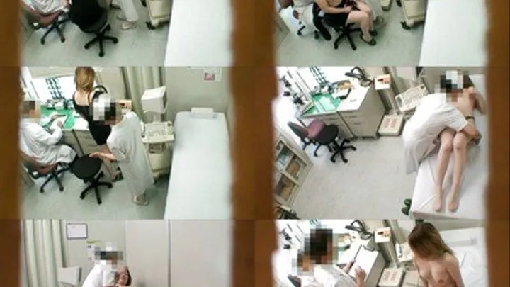 Pretty Lady Is Almost Naked In The Clinic - DDG-002 - Full version