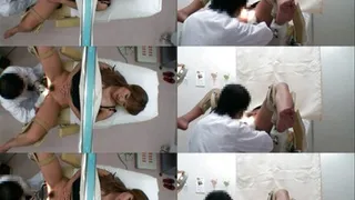 Widely Spread Legs In The Clinic - DDKL-001 - Part 1