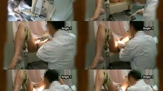 Lucky Doctor Gets To See Different Looks Of Ladies' Private Parts - DDNT-001 - Part 2 (Faster Download)