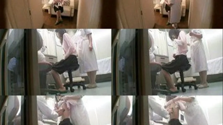 Hidden Cameras Fill The Horny Doctor's Clinic - DDNU-001 - Part 1 (Faster Download)