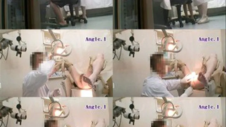 Hidden Cameras Fill The Horny Doctor's Clinic - DDNU-001