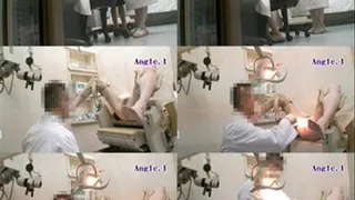 Hidden Cameras Fill The Horny Doctor's Clinic - DDNU-001 - Part 2 (Faster Download)