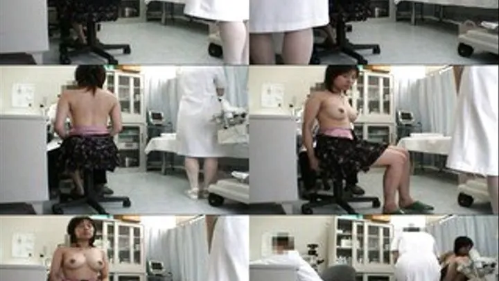 Lucky Doctor Inspects Big Boobs And Vagina Up Close - DDHK-002 - Part 1 (Faster Download)