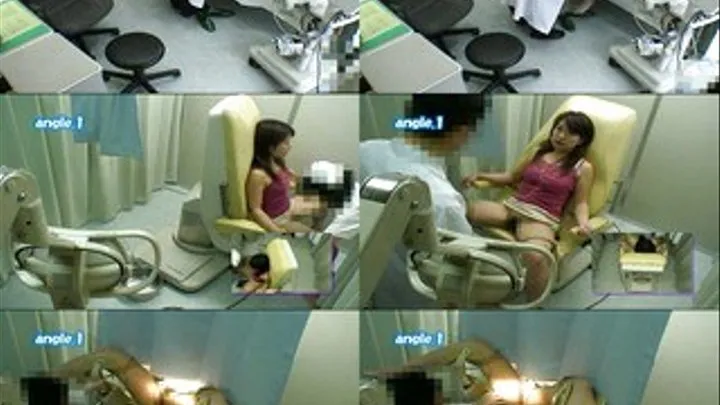 Hidden Cameras At Work In The Clinic - DDFE-002 - Part 2 (Faster Download)