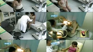 Hidden Cameras At Work In The Clinic - DDFE-002