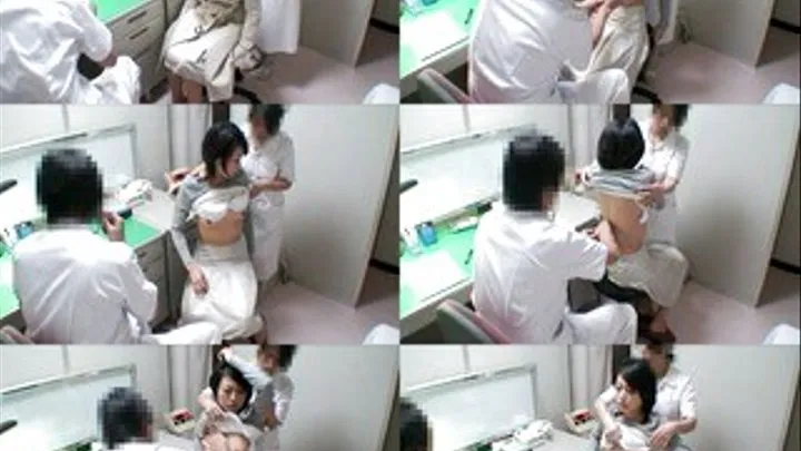 Top Is Pulled Up For Tit Check Up - DDKM-001