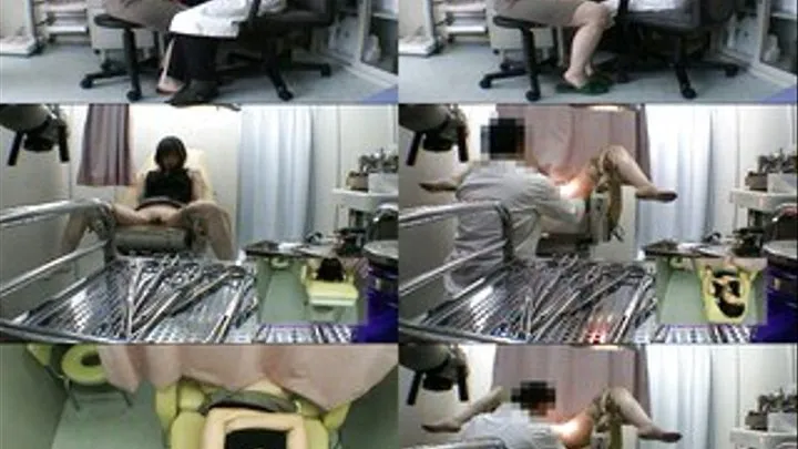 Clueless Patient Has Her Private Parts Inspected - DDFE-004 - Part 2 (Faster Download)