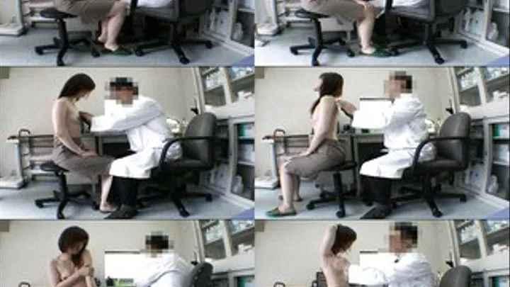 Clueless Patient Has Her Private Parts Inspected - DDFE-004 - Part 1 (Faster Download)