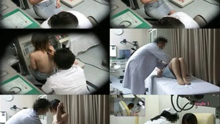 Pretty Hot Patient In A Clinic Filled With Cameras - Part 1 (Faster Download)