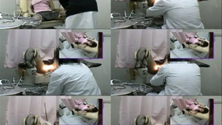 Pussy Check Up Gets Filmed