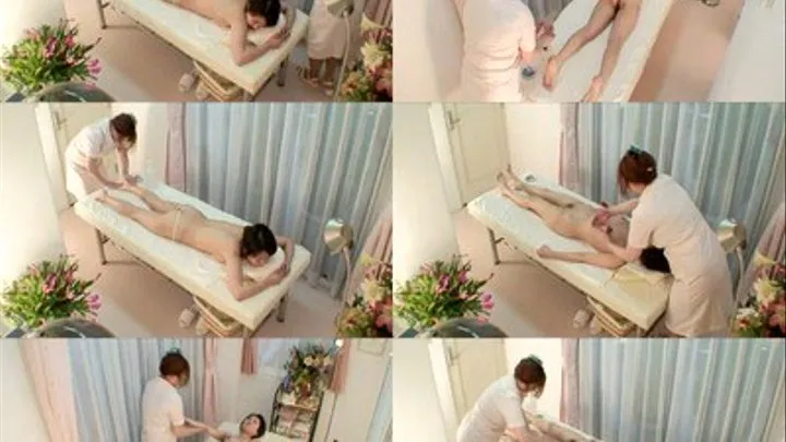 Massage Gets Naughty - DESH-005 - Part 1