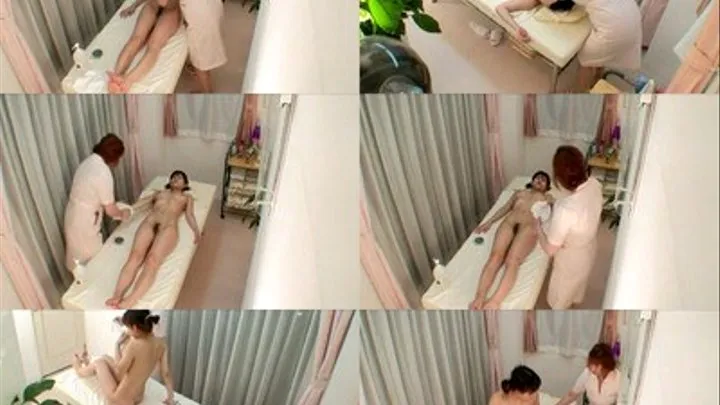 Voyeurs' Eyes On A Massaged Lady - DESH-003 - Part 3