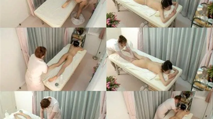 Naked for Massage - DESH-002 - Part 1