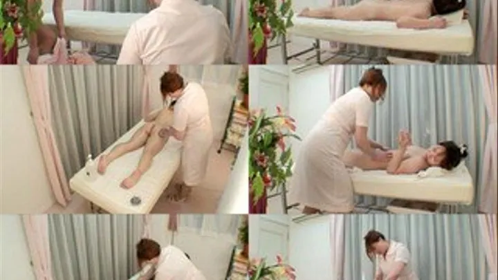 Lesbian Masseuse at Work - DESH-006 - Part 1 (Faster Download)