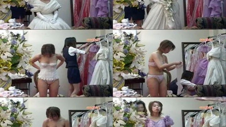 Horny Voyeurs Watch Bride-to-Be Undress - DWD-004 - Full version