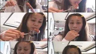 Filmed while Eating - DX-006 - Part 2