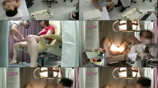 Lucky Doctor Films and Checks Patient's Private Parts