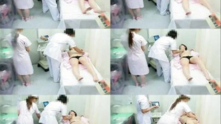 Naked on the Clinic Bed - DDSE-001 - Part 2 (Faster Download)