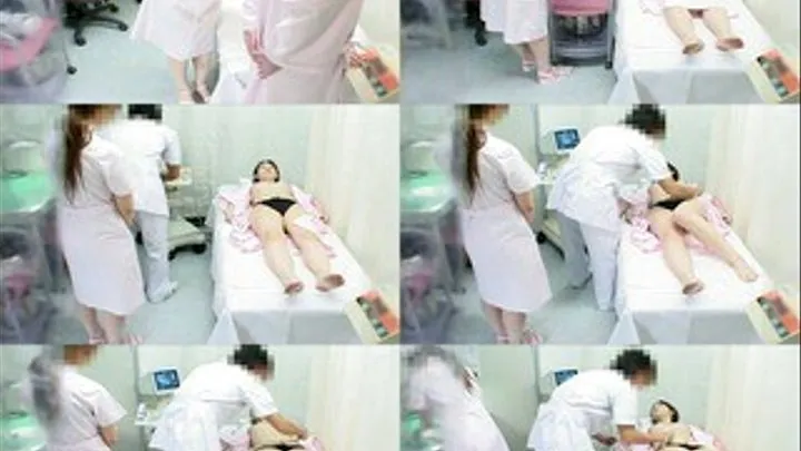 Naked on the Clinic Bed - DDSE-001 - Part 1 (Faster Download)