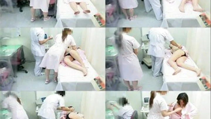 Naked on the Clinic Bed - DDSE-001