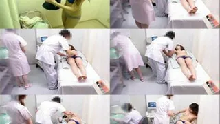 Sexy Lady Went Naked for Check Up - DDSE-003