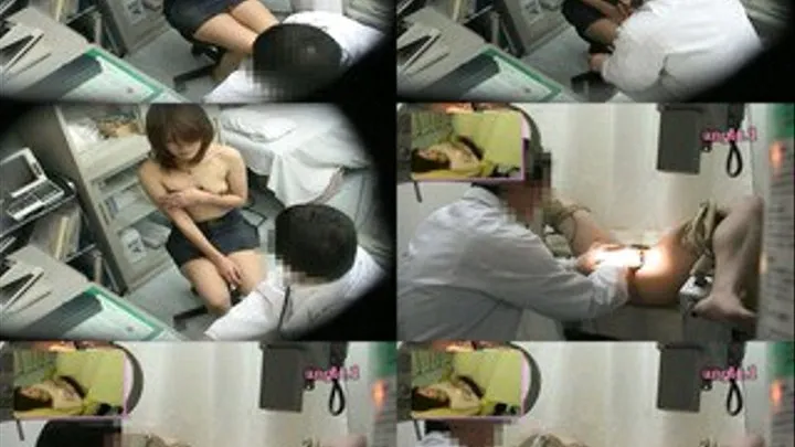 Hidden Cameras Film Patient In The Clinic - DDSF-006