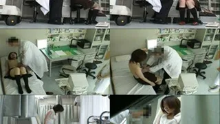 Tits and Pussy Caught In The Clinic's Cam - Part 2 (Faster Download)