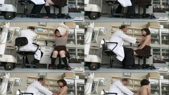 Tits and Pussy Caught In The Clinic's Cam - Part 1 (Faster Download)