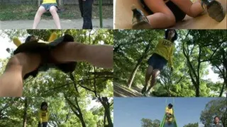 Upskirt In The Playground - DDPI-001