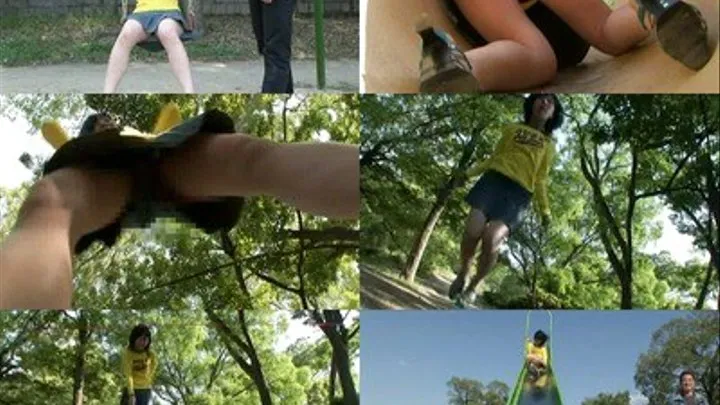 Upskirt In The Playground - DDPI-001 - Full version