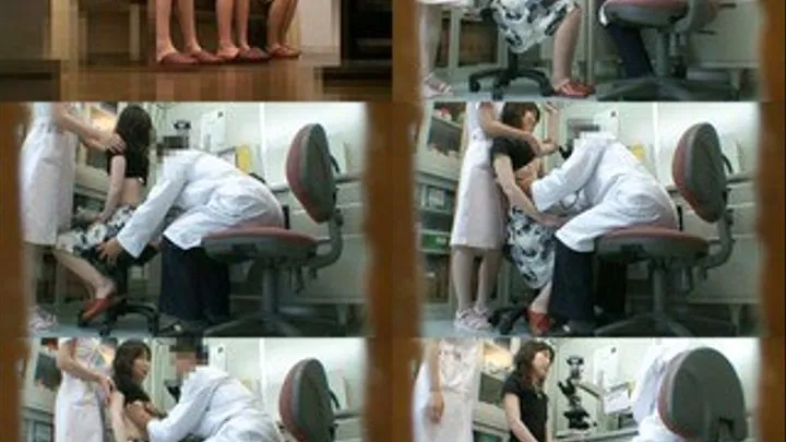 Pervert Doctor Inspects Private Parts - DDNT-003 - Part 1 (Faster Download)