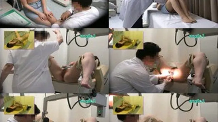 Exposing Private Parts In The Clinic - DDSF-002